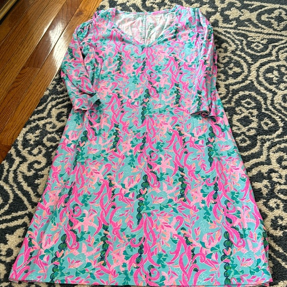 Lilly Pulitzer Dresses & Skirts - Lilly Pulitzer Dress Sz M EUC